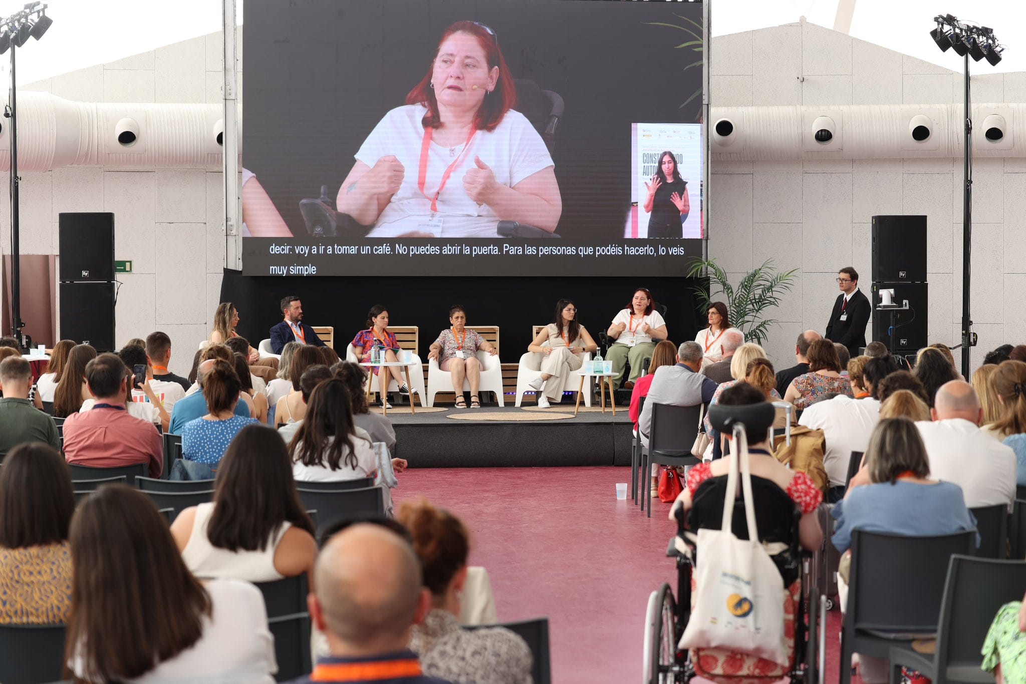 CODISA participa en el I Congreso Internacional de Asistencia Personal Construyendo Autonomía: vida independiente en la Era Tecnológica